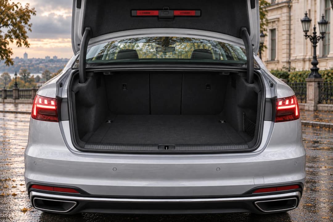 Audi A4 в оренду у Києві&nbsp;— багажник