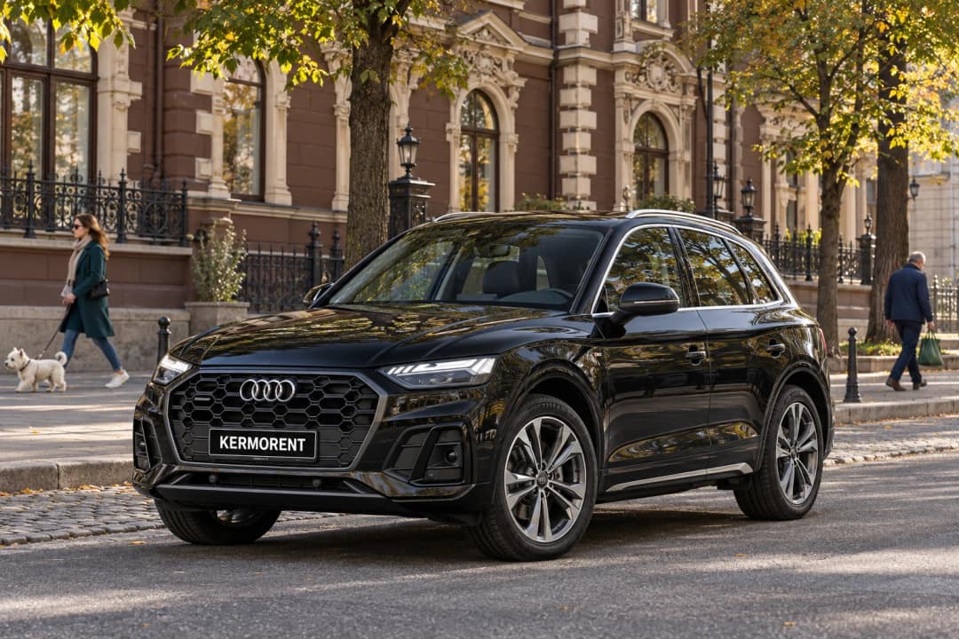Audi Q5 for rent