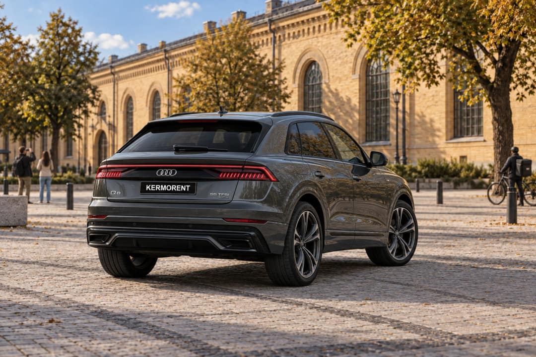Audi Q8 в оренду у Києві&nbsp;— вигляд ззаду