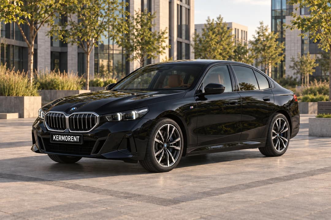 BMW 520, 2025 for rent