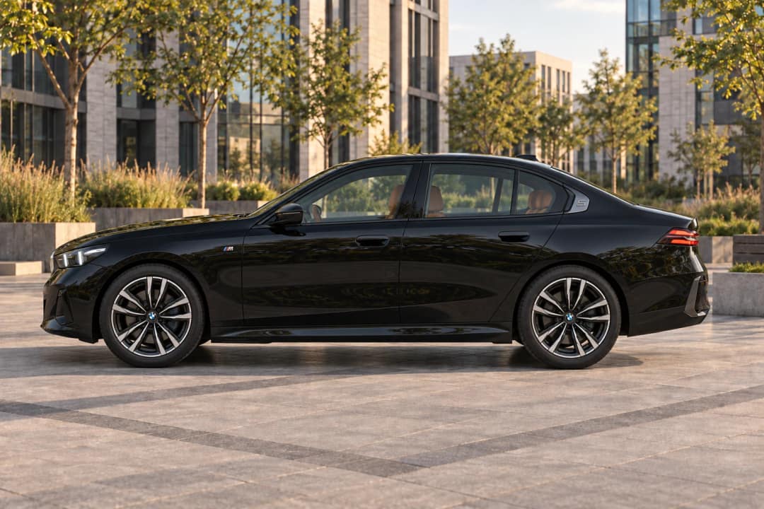 BMW 520, 2025 for rent in Lviv&nbsp;— side view