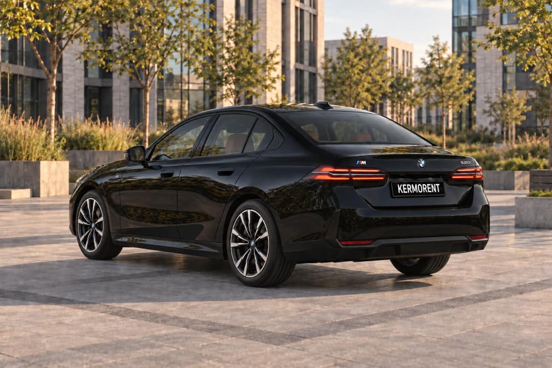BMW 520, 2025 for rent in Lviv&nbsp;— rear view