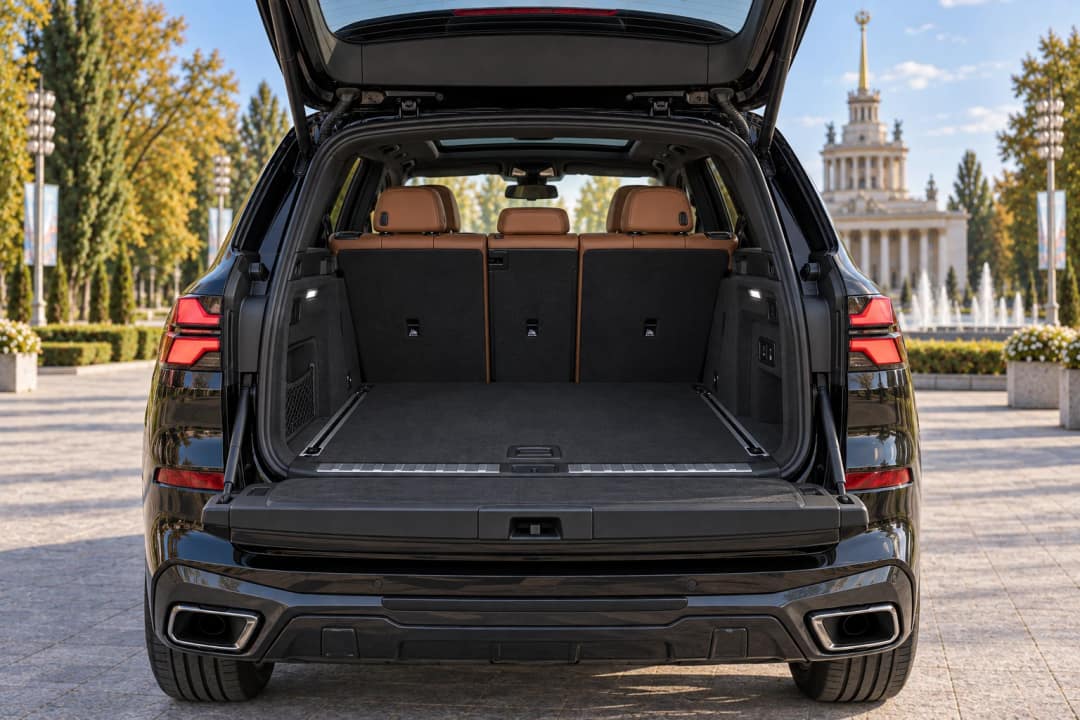 BMW X5, 2026 for rent in Kyiv&nbsp;— boot