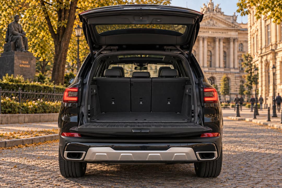 BMW X5 G05 for rent in Lviv&nbsp;— boot