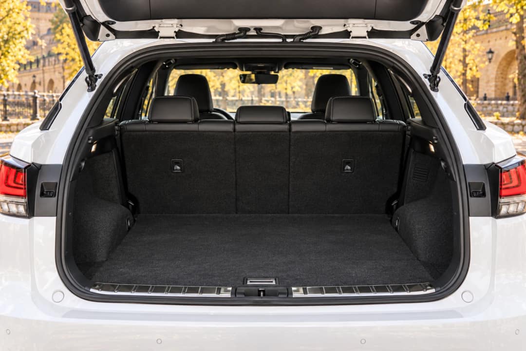 Lexus RX 300 в аренду в Киеве&nbsp;— багажник
