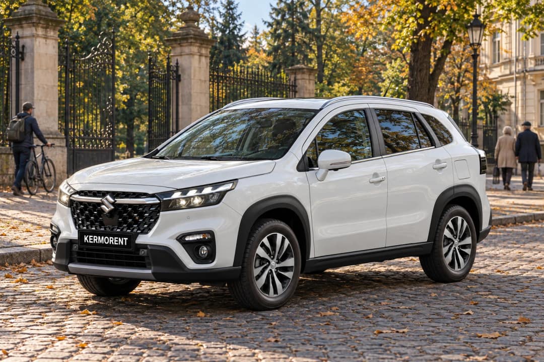 Suzuki S-Cross for rent