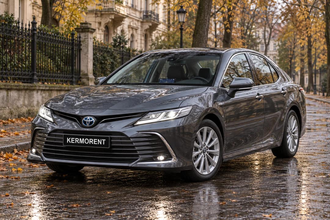 Toyota Camry Hybrid for rent