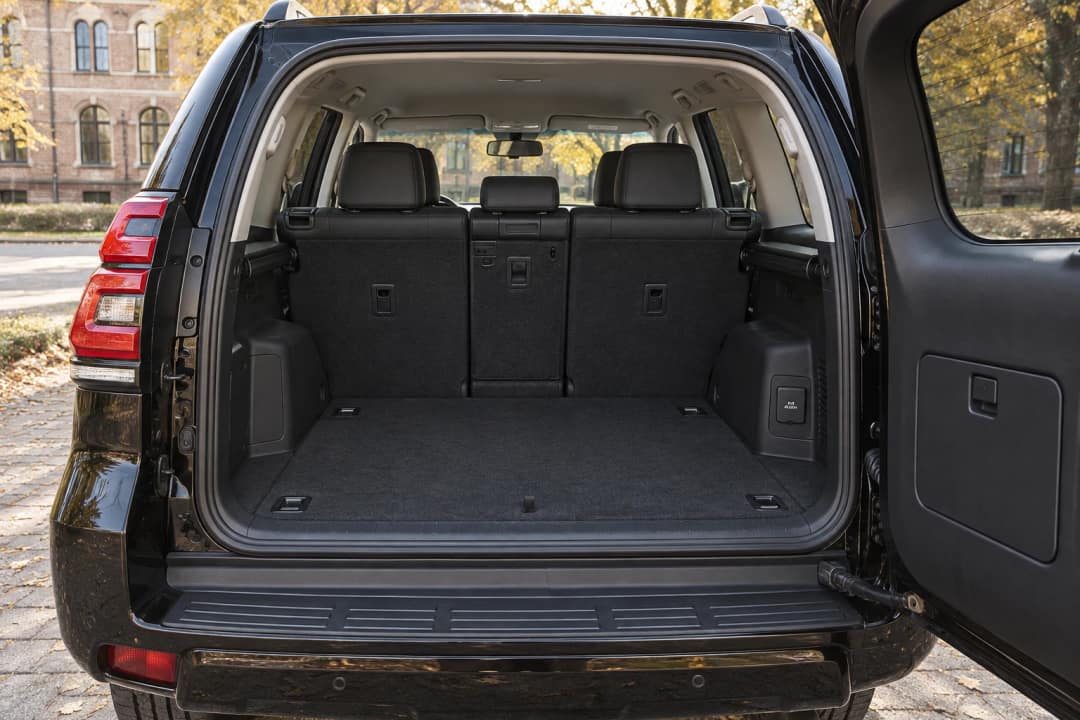 Toyota Prado 150 в аренду в Киеве&nbsp;— багажник