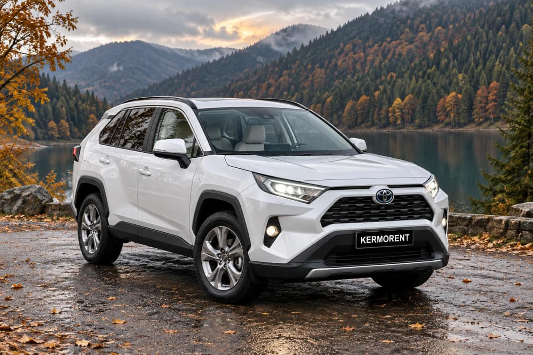 Toyota RAV4 for rent