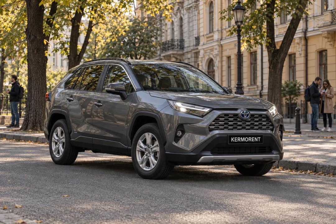 Toyota RAV4 Hybrid for rent