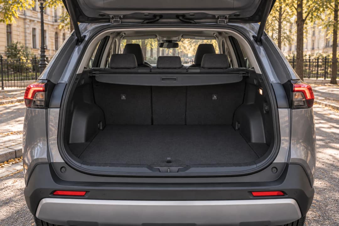 Toyota RAV4 Hybrid for rent in Kyiv&nbsp;— boot