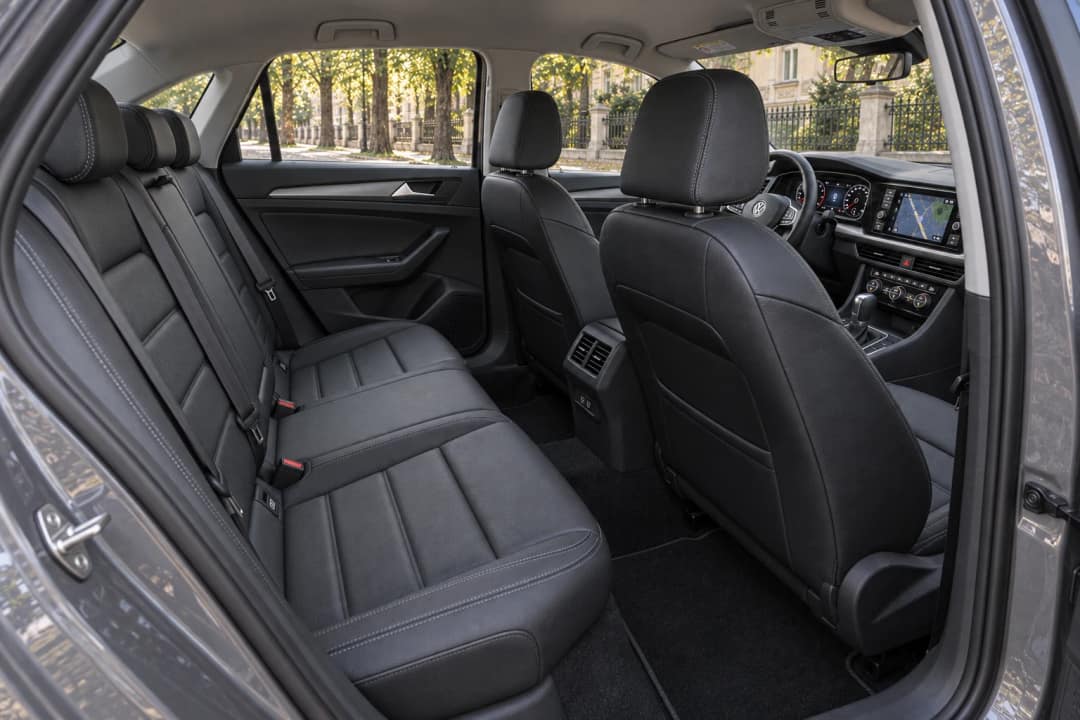 VW Jetta for rent in Kyiv&nbsp;— rear seats