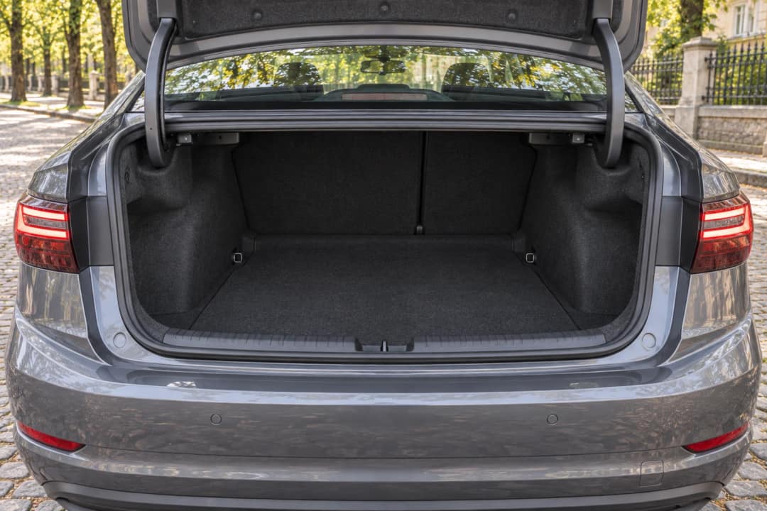 VW Jetta for rent in Kyiv&nbsp;— boot