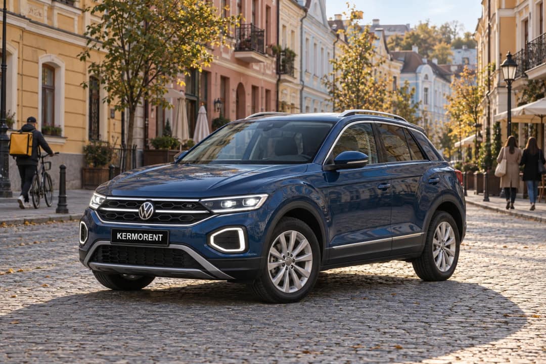 VW T-Roc for rent