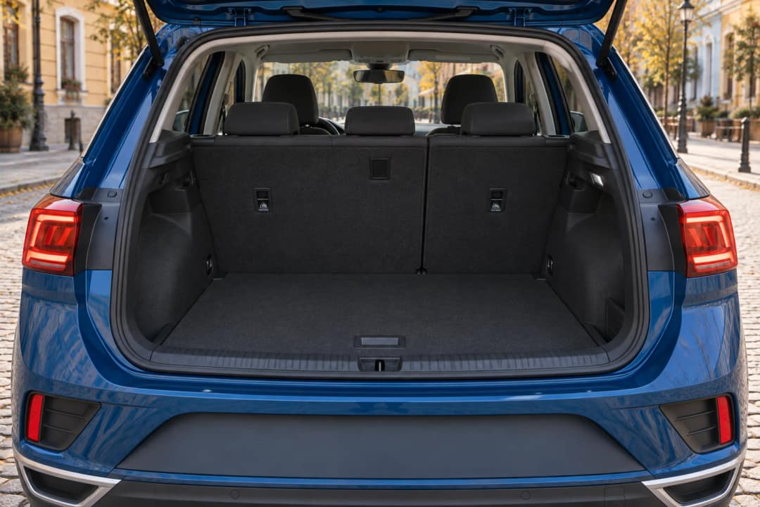 VW T-Roc for rent in Kyiv&nbsp;— boot