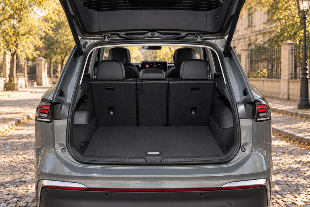 VW Tiguan в оренду у Львові&nbsp;— багажник