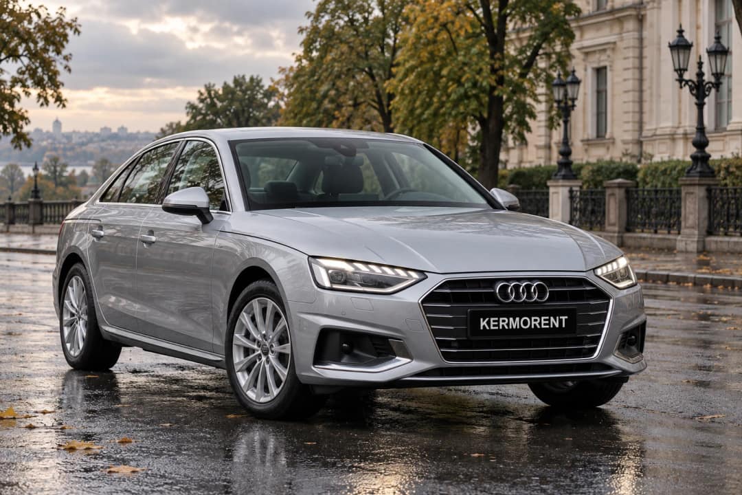 Audi A4 for rent