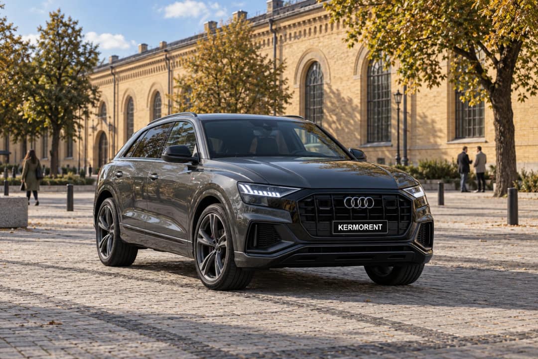 Audi Q8 for rent