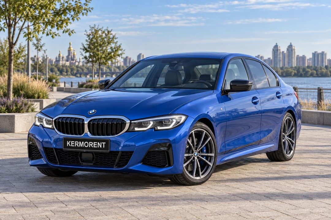BMW 320 for rent