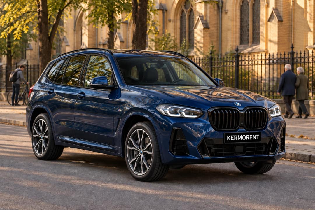 BMW X3 for rent