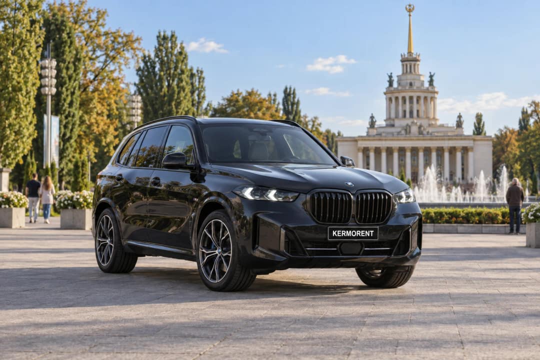 BMW X5, 2026 for rent