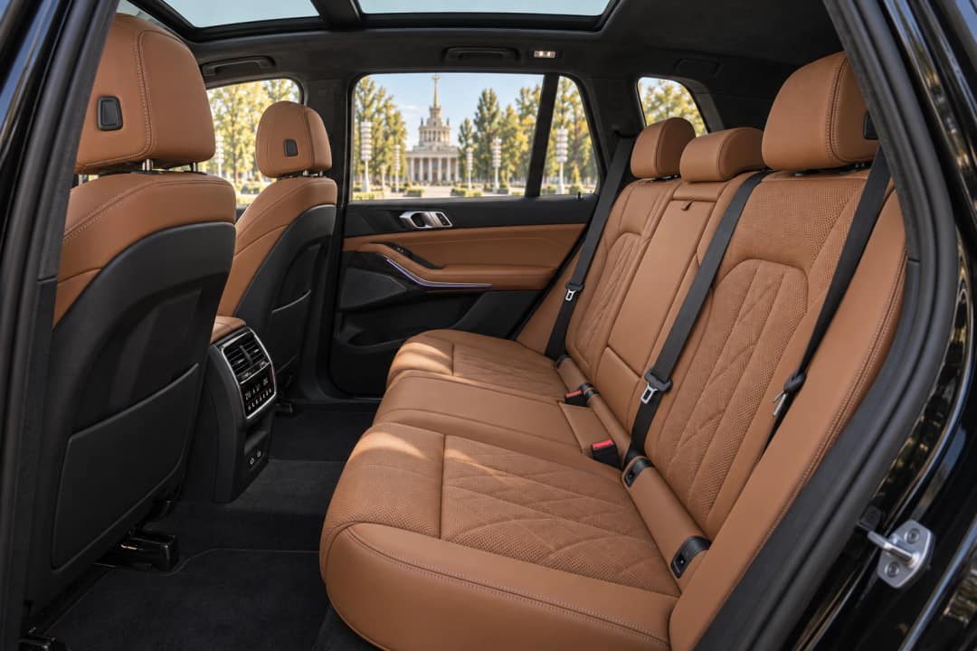BMW X5, 2026 for rent in Kyiv — rear seats