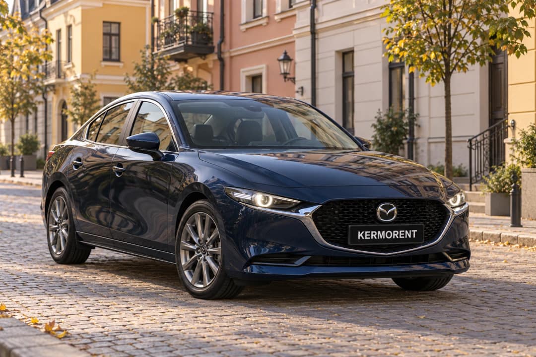 Mazda 3 for rent