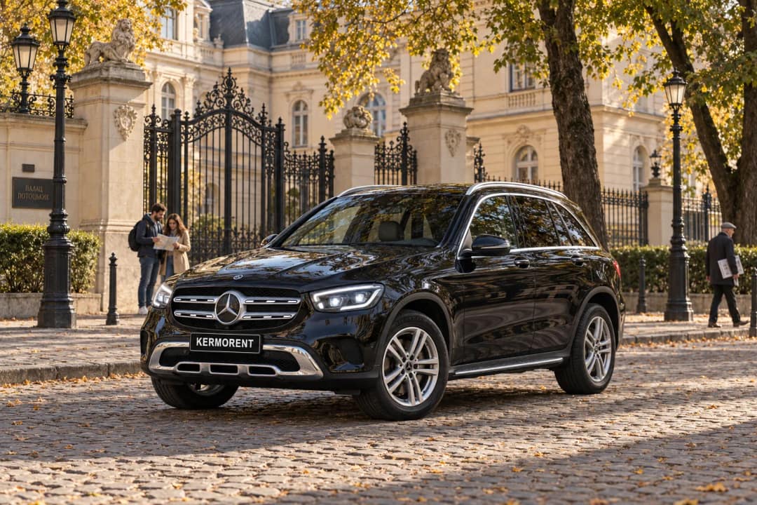 Mercedes GLC for rent