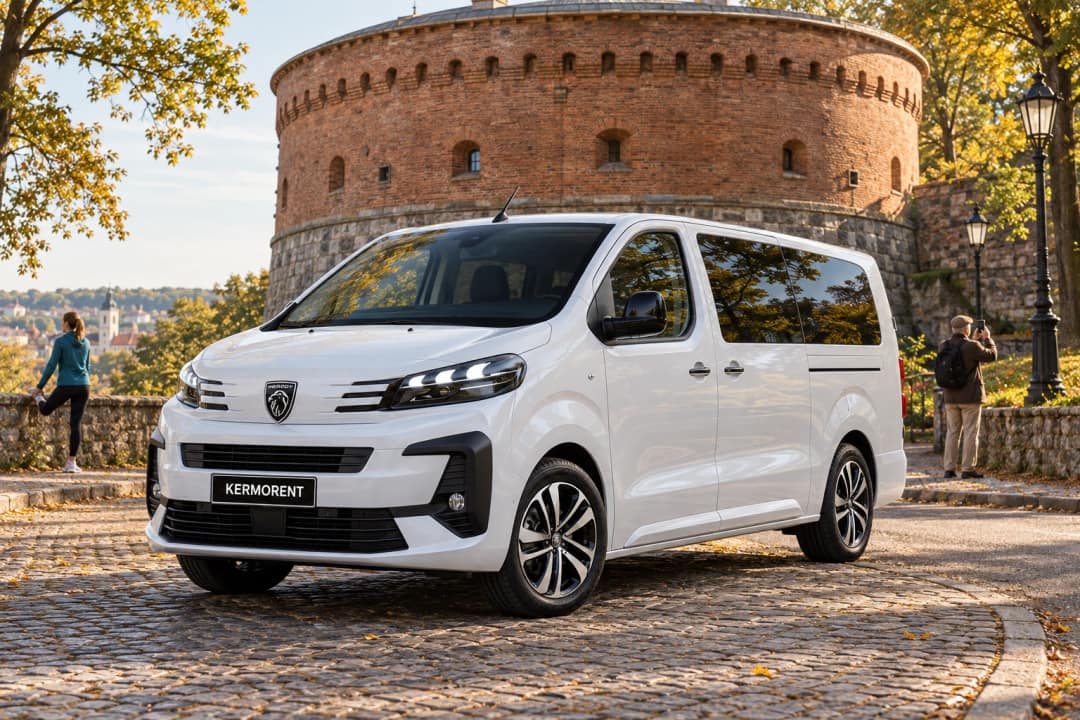 Peugeot Expert Traveller for rent