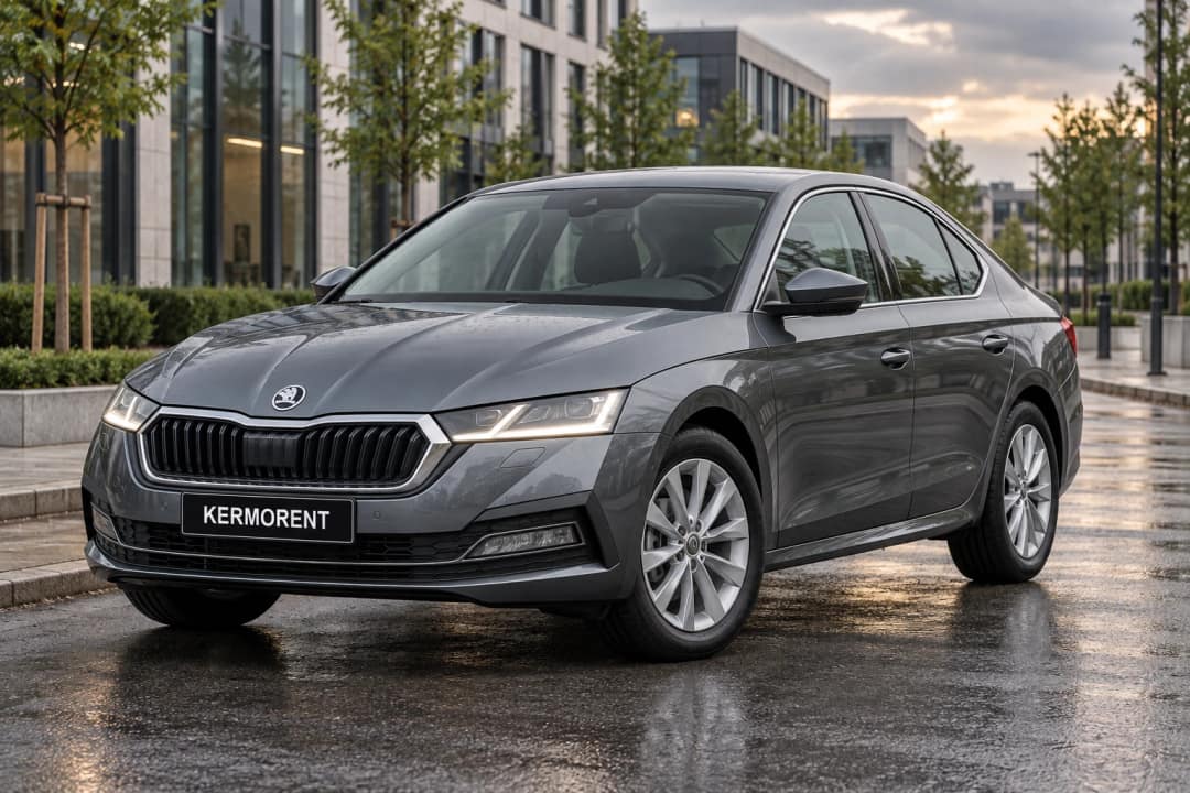 Skoda Octavia for rent