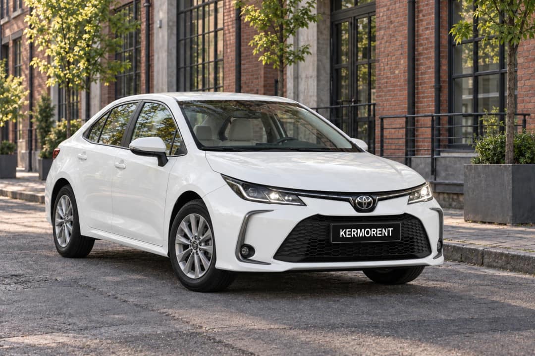 Toyota Corolla for rent