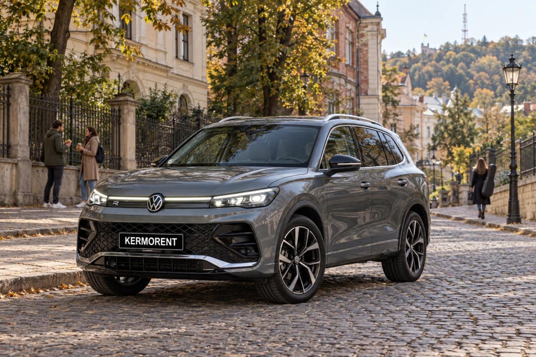 VW Tiguan for rent